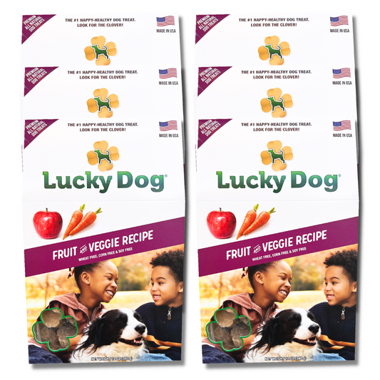 Lucky Dog® Grain-Free Pumpkin & Sweet Potato Dog Treats (6-Pack Bundle)