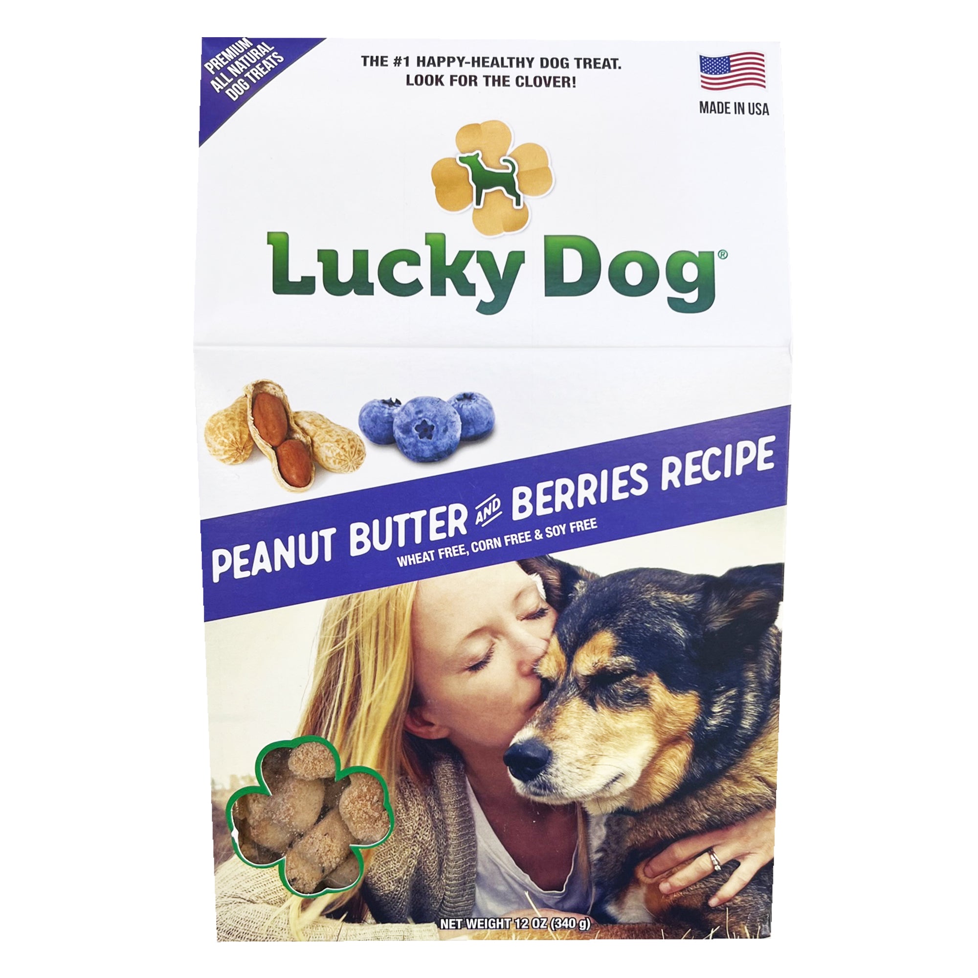 Lucky premium dog treats best sale