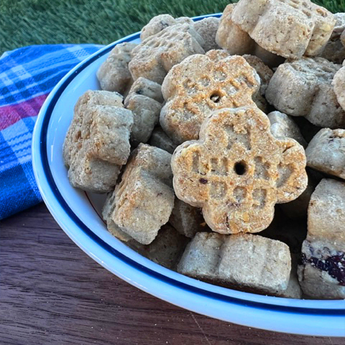 Lucky Dog® Grain-Free Pumpkin & Sweet Potato Dog Treats